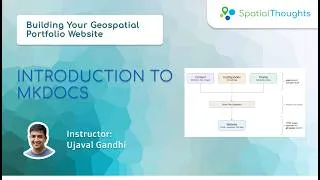 Thumbnail: 04. Introduction to MkDocs - Building Your Geospatial Portfolio Website