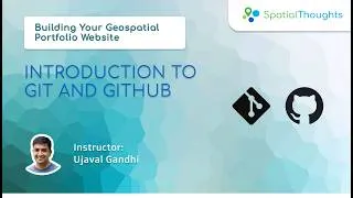 Thumbnail: 01. Basics of Git and GitHub - Building Your Geospatial Portfolio Website