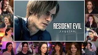 Thumbnail: All Leon Cutscenes | Reaction Mashup Part 2 - Resident Evil Requiem