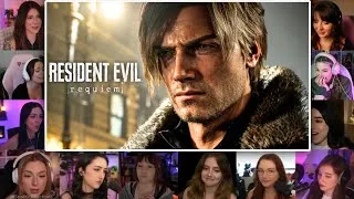 Thumbnail: All Leon Cutscenes | Reaction Mashup Part 1- Resident Evil Requiem