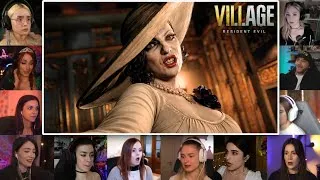 Thumbnail: Ethan meets Dimitrescu | Reaction Mashup - Resident Evil Village