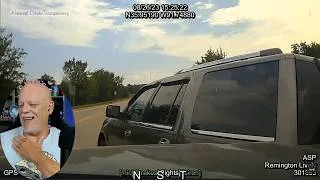 Thumbnail: Dopey SOVEREIGN CITIZEN Receives Great PIT MANEUVER From No-Nonsense Cop!