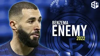 Thumbnail: Karim Benzema 2022  ► Enemy - Imagine Dragons ● Skills & Goals - HD ⚪️ 🇫🇷