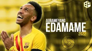 Thumbnail: Pierre-Emerick Aubameyang 2022 ► Edamame - bbno$ & Rich Brian ● Skills & Goals - HD 🔴 🔵 🇬🇦