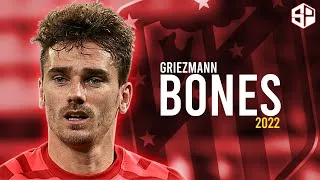 Thumbnail: Аntoine Griezmann 2022 ► Bones - Imagine Dragons ● Skills & Goals - HD 🔴 ⚪️ 🔵 🇫🇷