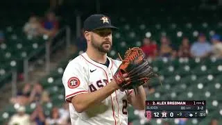 Thumbnail: Chas McCormick Pitches 1-2-3 Inning & Pitching Debut