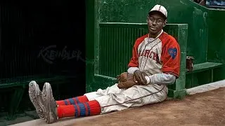 Thumbnail: SATCHEL PAIGE Pitching Footage [With Commentary by Vin Scully]
