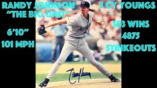 Thumbnail: RANDY JOHNSON Throwing 100 - 101 MPH Fastballs | Fastest Pitches Highlights