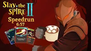 Thumbnail: Slay the Spire 2 Ironclad Unseeded Speedrun 6:57