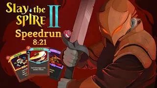 Thumbnail: [Former World Record] Slay the Spire 2 Ironclad Unseeded Speedrun 8:21