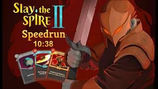 Thumbnail: Slay the Spire 2 Ironclad Unseeded Speedrun 10:38