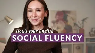 Thumbnail: Build Your Social Fluency in English Through Authentic Small Talk