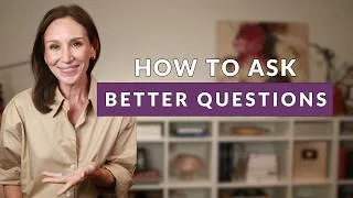 Thumbnail: How to Have Deeper Conversations in English: Ask Better Questions