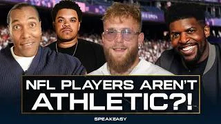 Thumbnail: Jake Paul Says NFL Players Aren’t ATHLETIC?!?