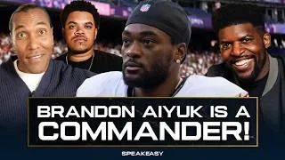 Thumbnail: Brandon Aiyuk Just CONFIRMED He’s Going to the Commanders?