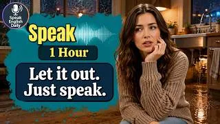 Thumbnail: 1 Hour ENGLISH SPEAKING Practice | The Night Everything Went Wrong | Real Life English Podcast