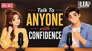 Thumbnail: English Podcast For Learning English Conversation | Talk With Confidence | B1-B2 English Podcast
