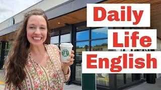 Thumbnail: Order COFFEE in English: Daily Life English