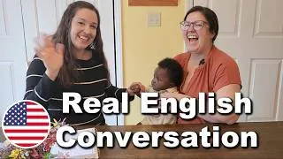 Thumbnail: Real English Conversation: Advanced English Lesson