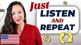 Thumbnail: Listen and Repeat: SPEAK with me in English