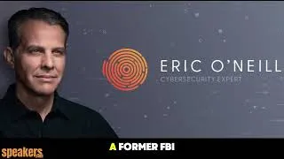 Thumbnail: Keynote Speaker Eric O'Neill Presented by Speakers.com Cybersecurity Speaker Demo Reel 2026