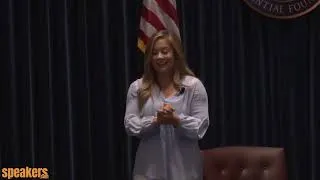 Thumbnail: Keynote Speaker Shawn Johnson East Presented By Speakers.com Gold Medal Olympic Gymnast's Life