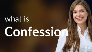 Thumbnail: Unveiling "Confession": A Dive into its Meaning!