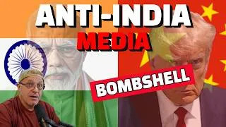 Thumbnail: India REFLECTS ANTI-INDIA MESSAGING Shocking Findings: Pew Research Poll- CHINA/TRUMP THIS IS NUTS