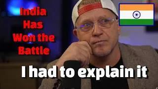 Thumbnail: India Has Won the Battle  (And Doesn't Even Know It)