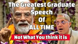 Thumbnail: Modi Delivers the Greatest Grad Speech of All Time 2026 : India and the WORLD Gets Schooled