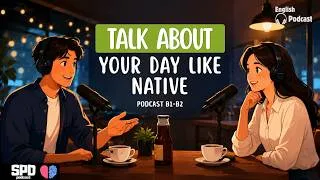 Thumbnail: Learn English Through Conversation | Talk About Your Day Like a Native