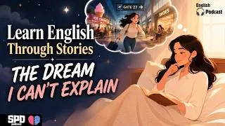 Thumbnail: Learn English Through Stories | The Dream I Can't Explain