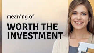 Thumbnail: Unveiling the Value: "Worth the Investment"