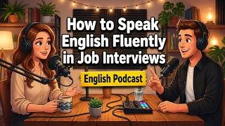 Thumbnail: How to Speak English Fluently in Job Interviews | Interview Practice for Beginners