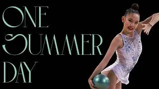 Thumbnail: One Summer Day - Joe Hisaishi - Demo Version / Music for RG Rhythmic Gymnastics #327