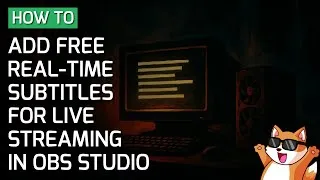 Thumbnail: How to a Add Simple Real-Time Subtitles to Your Live Stream