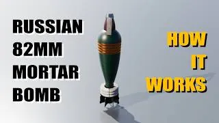Thumbnail: Russian 82mm mortar bomb How it works