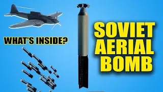 Thumbnail: Soviet Aerial Bomb: What’s Inside? | 3D Animation