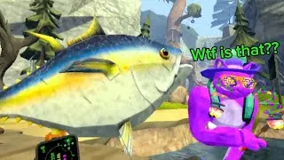 Thumbnail: Just fishin n’ chillin! @AnimalCompanyVR  #animalcompany 