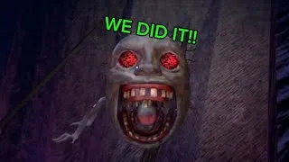 Thumbnail: WE FINALLY BEAT A SEWERS RUN! @AnimalCompanyVR  #animalcompany 