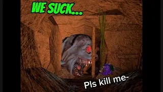 Thumbnail: 2 IDIOTS TRY A SEWERS RUN IN ANIMAL COMPANY (pt.1)