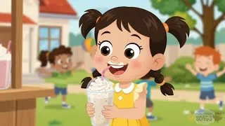 Thumbnail: 🥤 Kids Love Milkshakes! Selling Delicious Drinks Outside Our House!