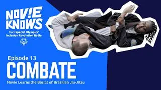 Thumbnail: 𝙉𝙤𝙫𝙞𝙚 𝙆𝙣𝙤𝙬𝙨 - Episode 13: Novie Learns the Basics of Brazilian Jiu-Jitsu
