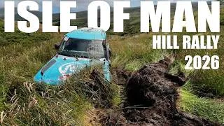 Thumbnail: Isle of Man Hill Rally 2026 Crash & Action!