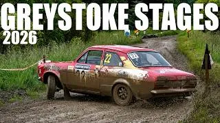 Thumbnail: Greystoke Stages Rally 2026 Action