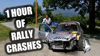 Thumbnail: Full Send! 1 Hour of Non-Stop Rally Crashes & Mistakes! Part 2!