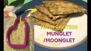 Thumbnail: I tried the high protein moonglet or munglet #glutenfree #vegan #vegetarian#vegomlette
