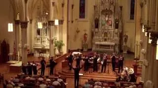 Thumbnail: 2014 BV Chamber Brass: O Magnum Mysterium