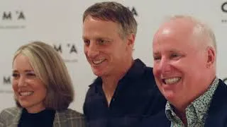 Thumbnail: Tony Hawk and Grant Brittain at The Orlando Museum of Art