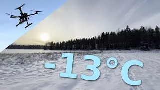 Thumbnail: Low-altitude VIO flight in freezing winter conditions